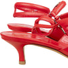 Secondhand Valentino Rouge Chain Detail Ankle Strap Pumps