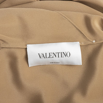 Secondhand Valentino Long Jumpsuit with Cape
