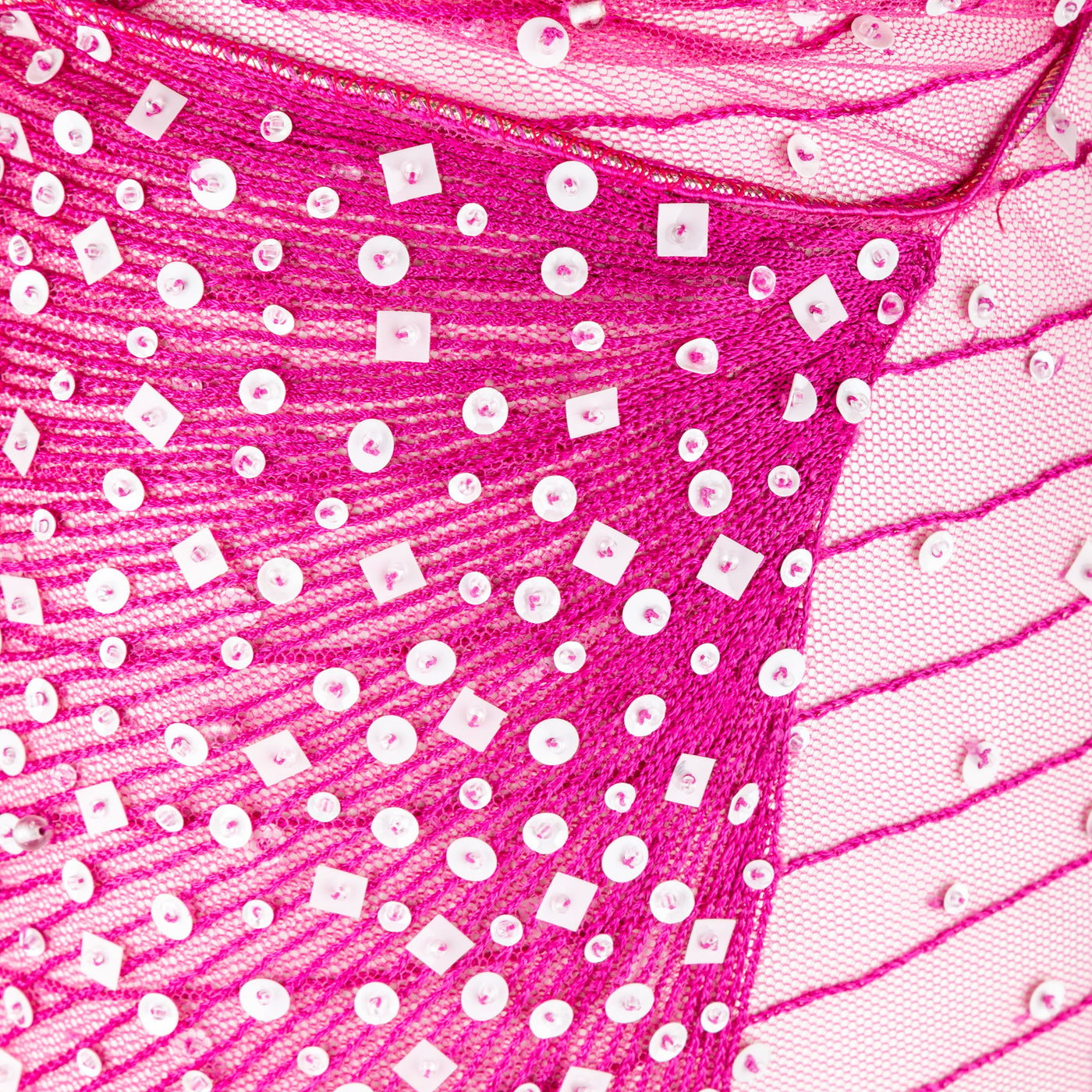 Secondhand Roberto Cavalli Bead Embellished Wrap Skirt 