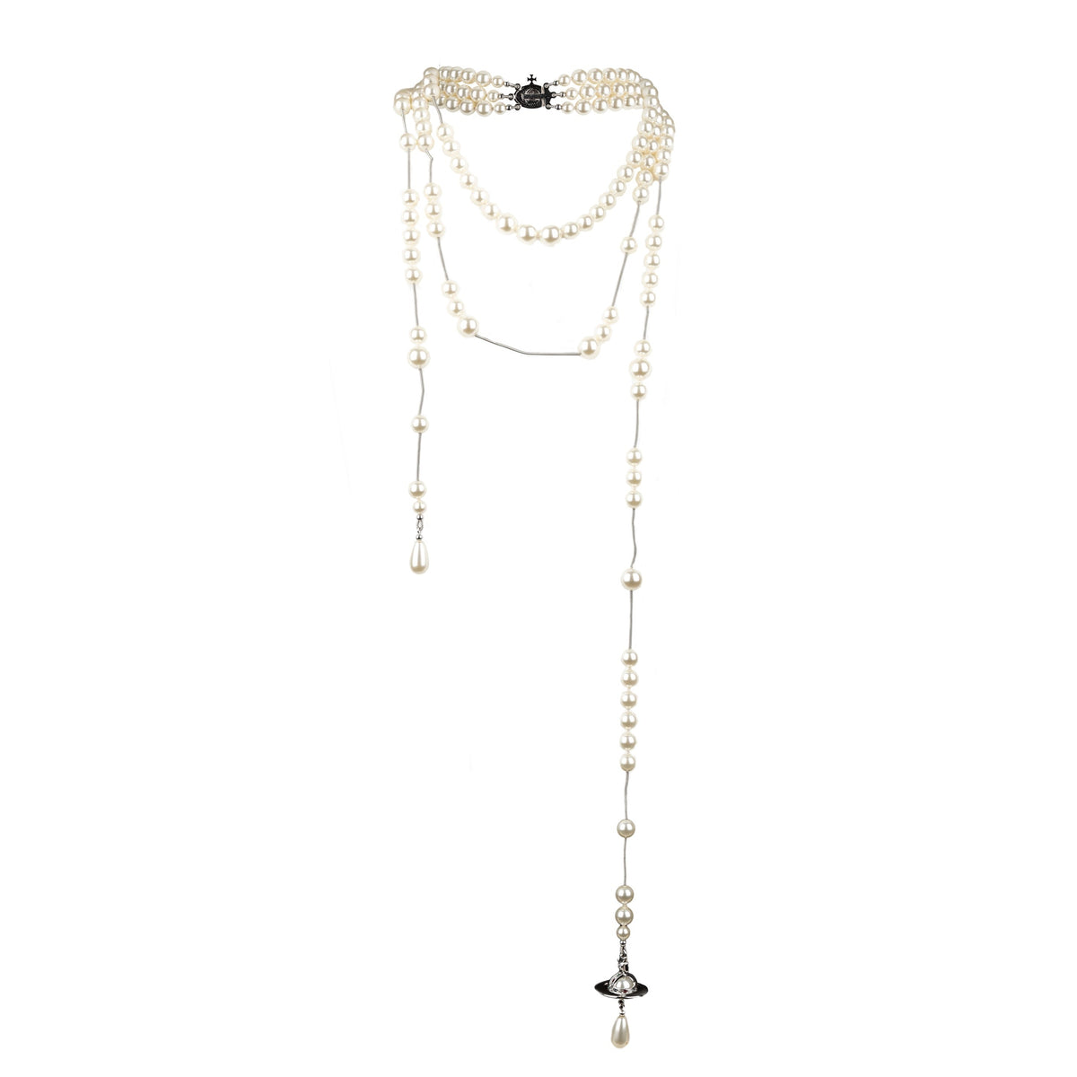 Collana di perle spezzate di Vivienne Westwood - anni '20