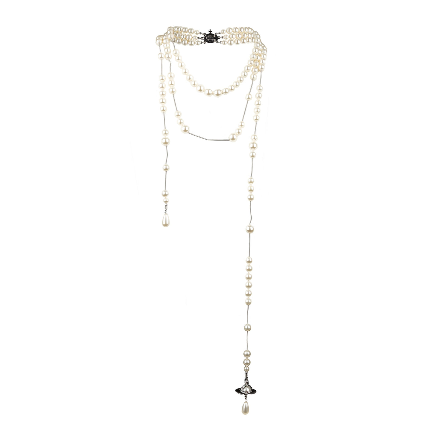 Vivienne Westwood Broken Pearl Necklace - '20s