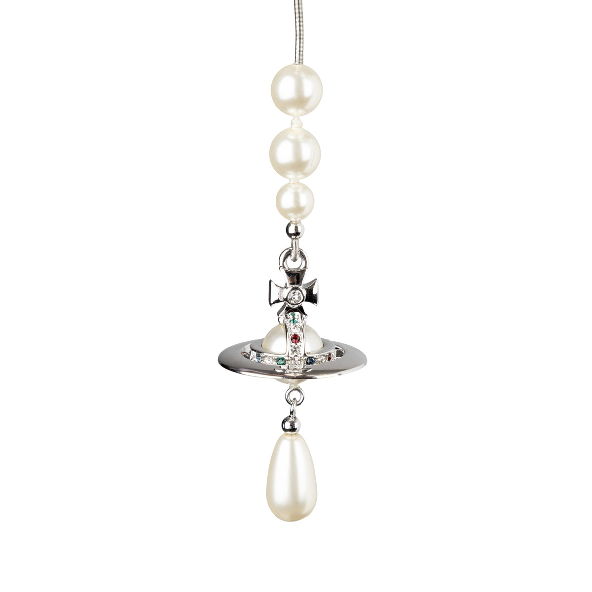 Vivienne Westwood Broken Pearl Necklace - '20s