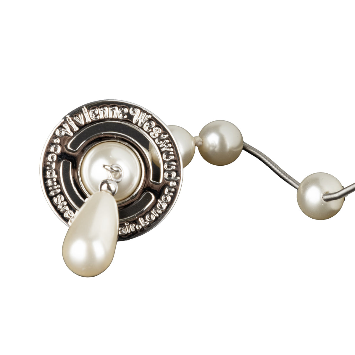 Vivienne Westwood Broken Pearl Necklace - '20s