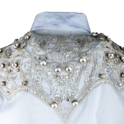 Secondhand Roberto Cavalli Crystal Embellished Shirt 
