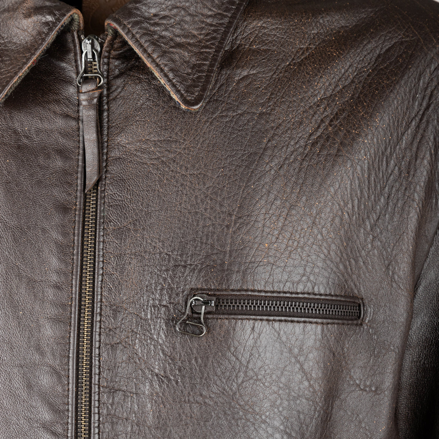 Secondhand Dolce & Gabbana Leather Jacket 