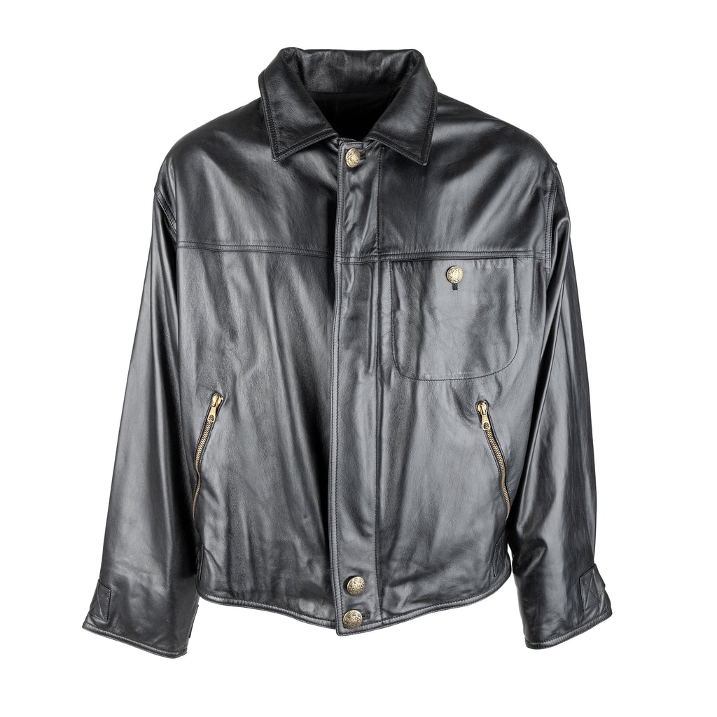 Secondhand Collection Privée Leather Jacket 