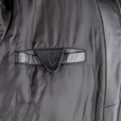 Secondhand Collection Privée Leather Jacket 