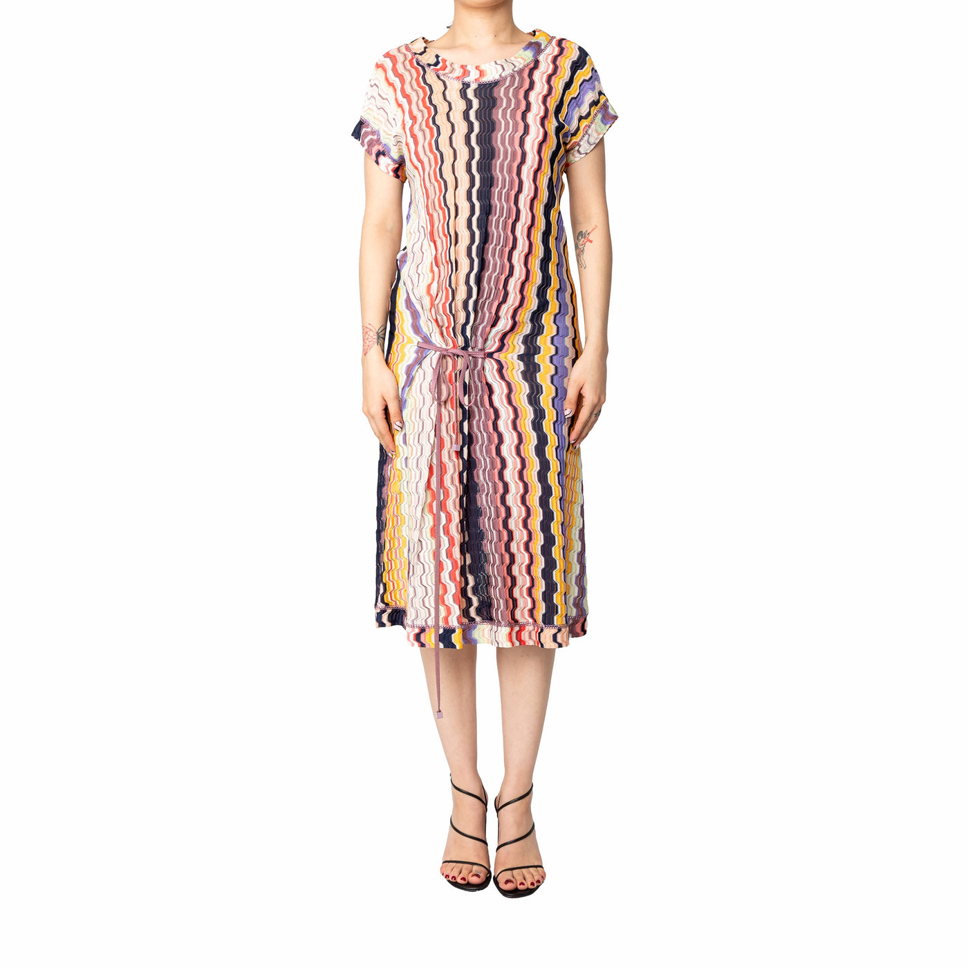 Secondhand Missoni Multipattern Knit Dress