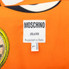 Secondhand Moschino Jeans Printed Oversized Shirt 