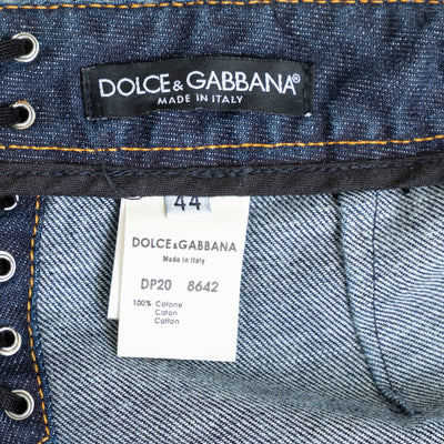 Secondhand Dolce & Gabbana Wide-Bottom Jeans