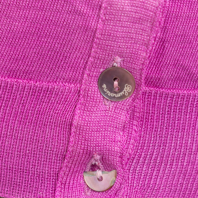 Secondhand Blumarine Crystal Embellished Tie-dye Top