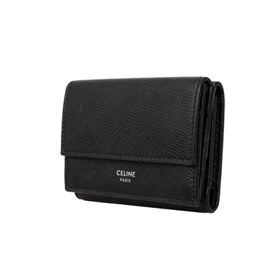 Secondhand Celine Trifold Compact Wallet 