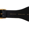 Secondhand Christian Dior Wide Canvas Belt 