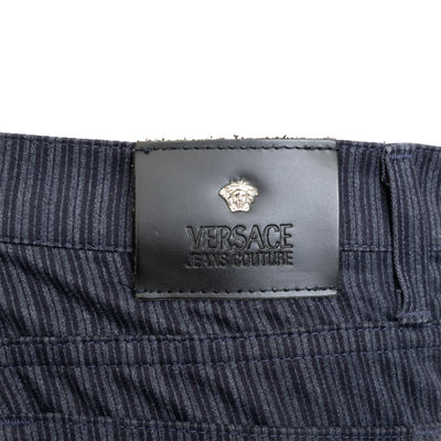 Secondhand Versace Jeans Couture Stripe Pants