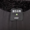Secondhand MSGM Sleeveless Coat with Belt