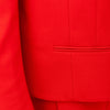 Secondhand Givenchy Red Suit 