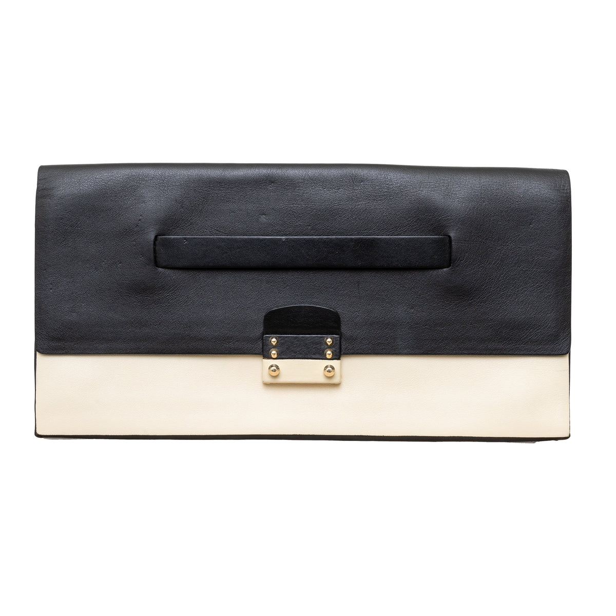 Secondhand Valentino Duo-tone Clutch 