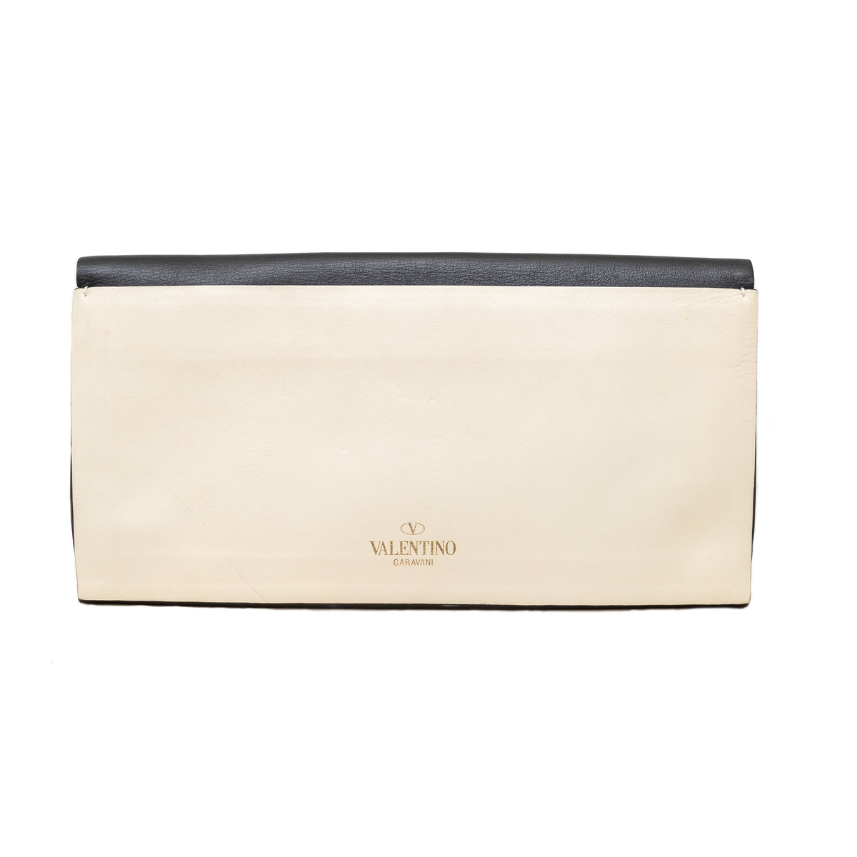 Secondhand Valentino Duo-tone Clutch 