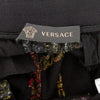 Secondhand Versace Floral Baroque Velvet Trousers 