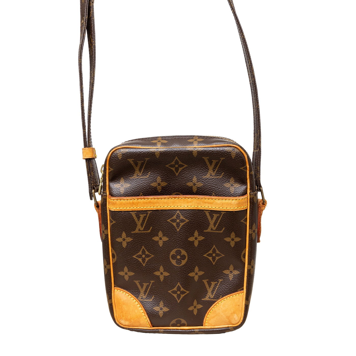 Secondhand Louis Vuitton Monogram Danube Crossbody Bag