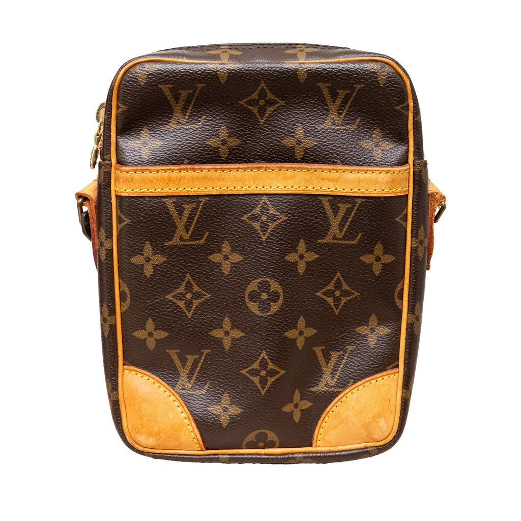 Secondhand Louis Vuitton Monogram Danube Crossbody Bag