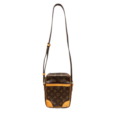 Secondhand Louis Vuitton Monogram Danube Crossbody Bag