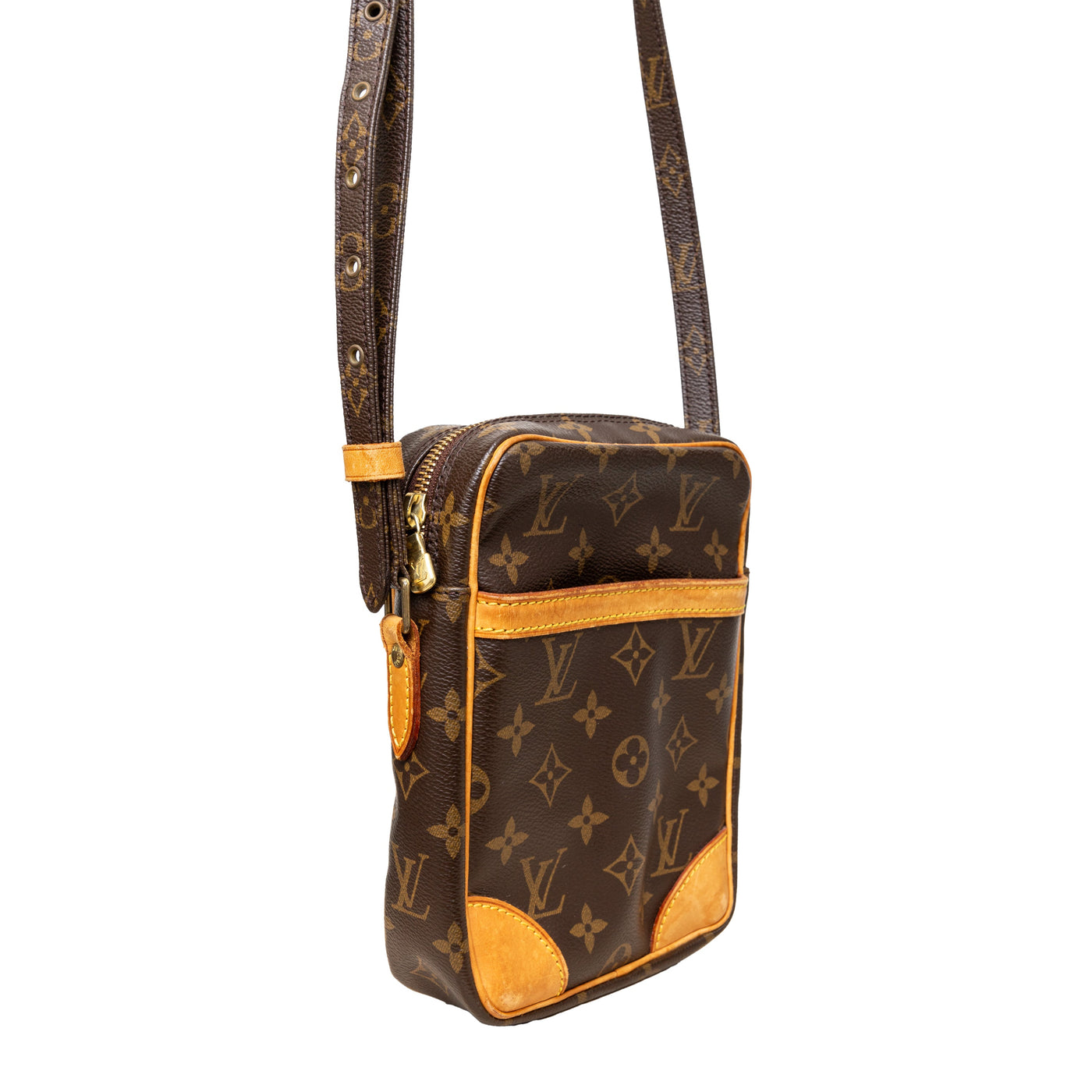 Secondhand Louis Vuitton Monogram Danube Crossbody Bag