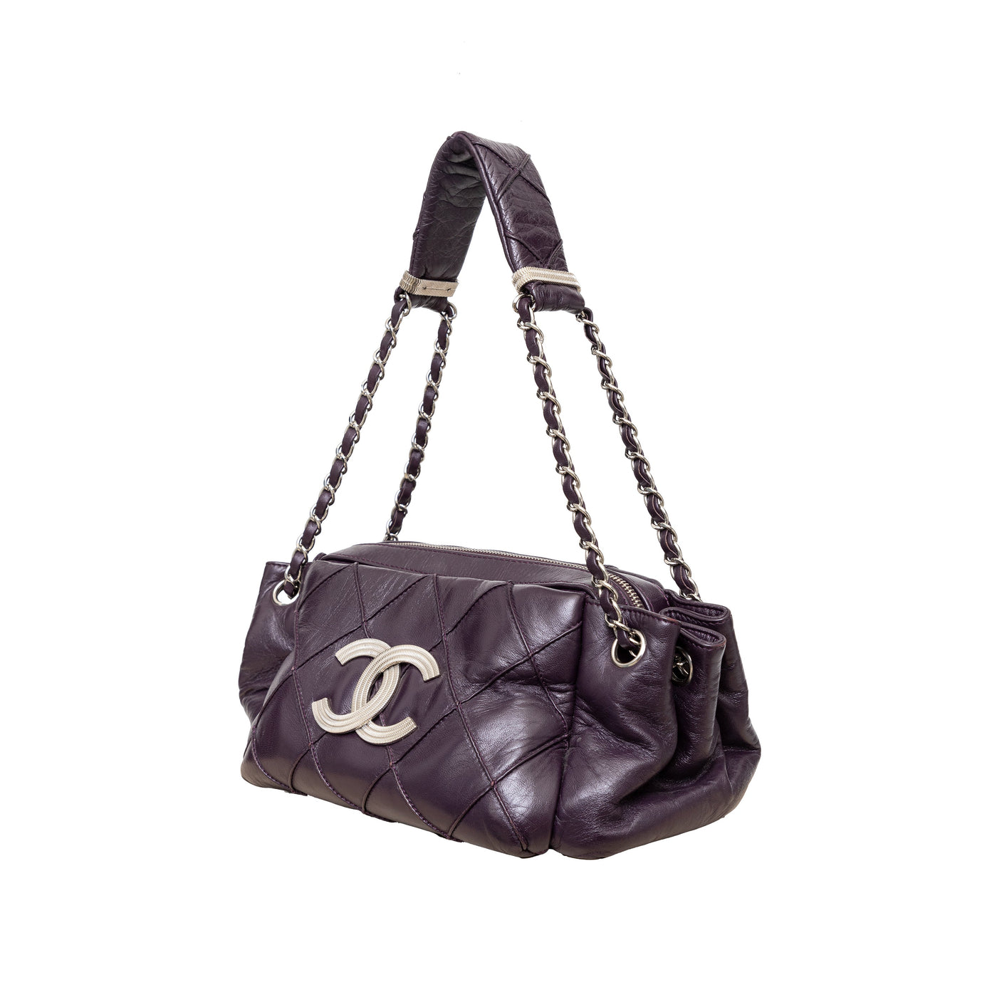 Secondhand Chanel Lax Accordion Bag 
