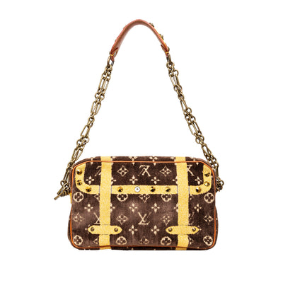 Secondhand Louis Vuitton Trompe L'Oeil Trocadero Shoulder Bag