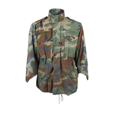 Secondhand Collection Privée Camouflage Jacket