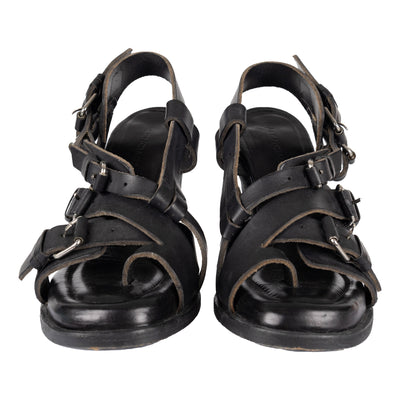 Secondhand Balenciaga Buckle Strap Heels
