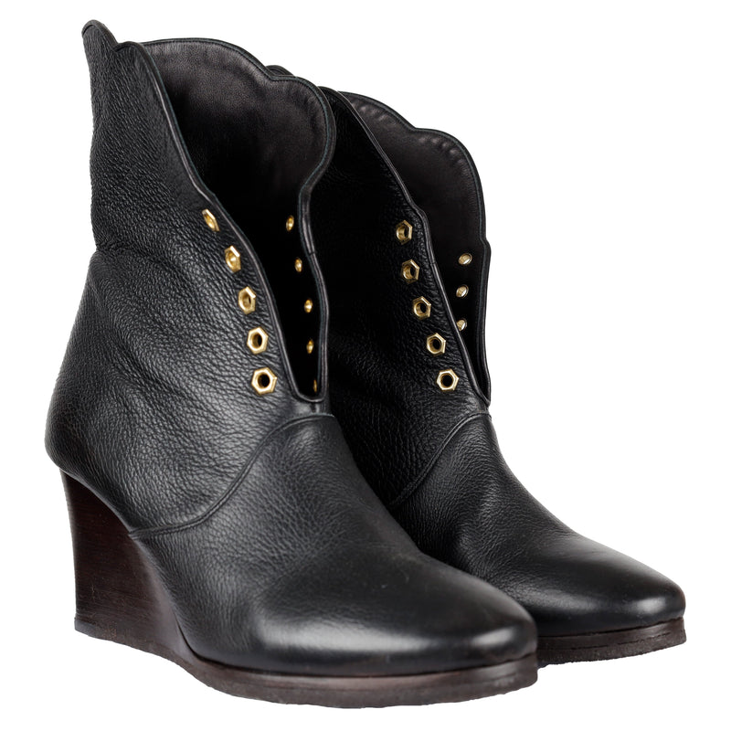 Secondhand Chloe Eyelet Ankle Boots