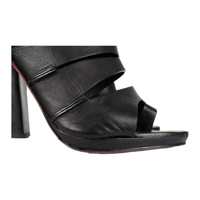 Secondhand Christian Louboutin Decoupata Ankle Boots