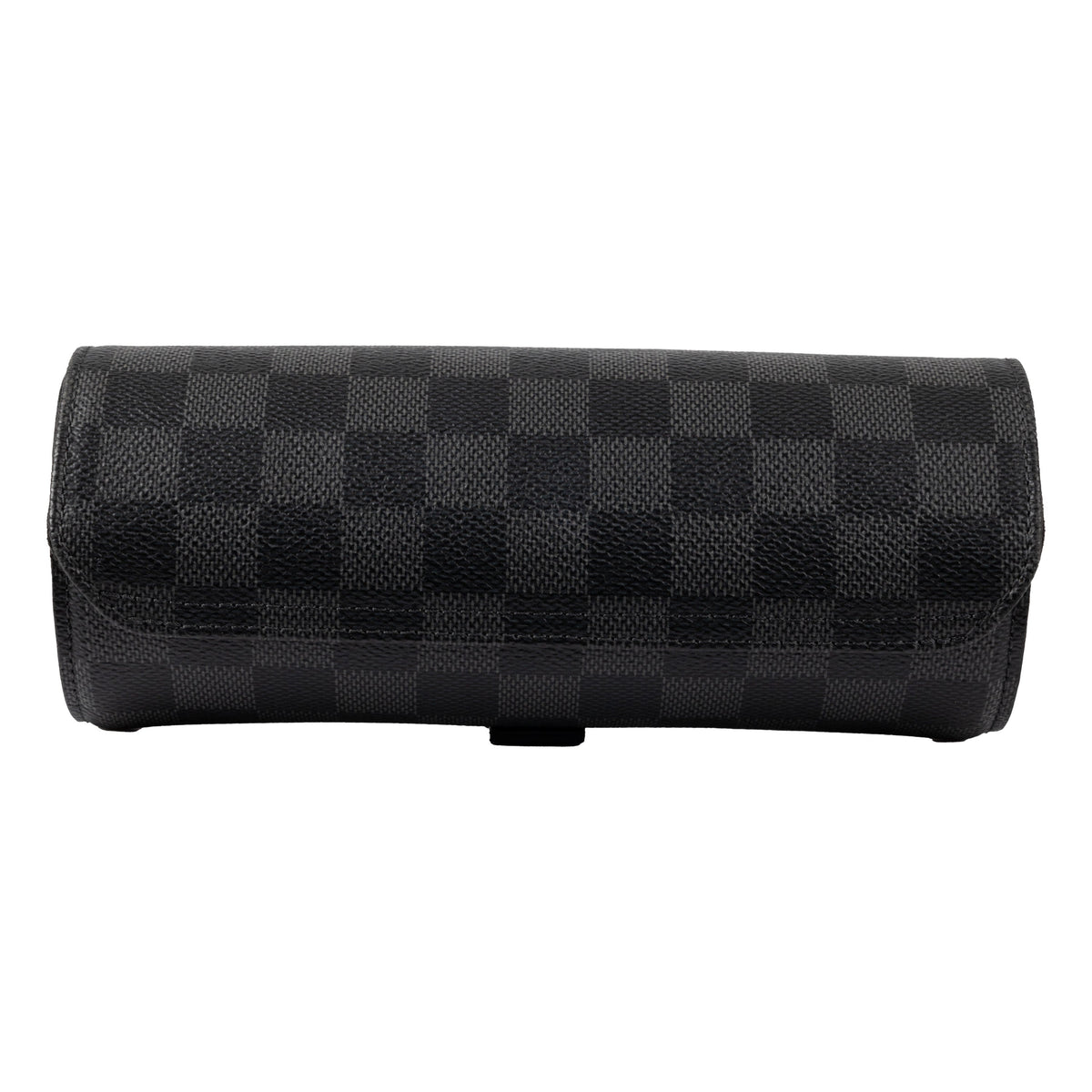 Secondhand Louis Vuitton Damier Graphite 3 Watch Travel Case 