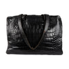 Secondhand GFF Croc-embossed Shoulder Bag