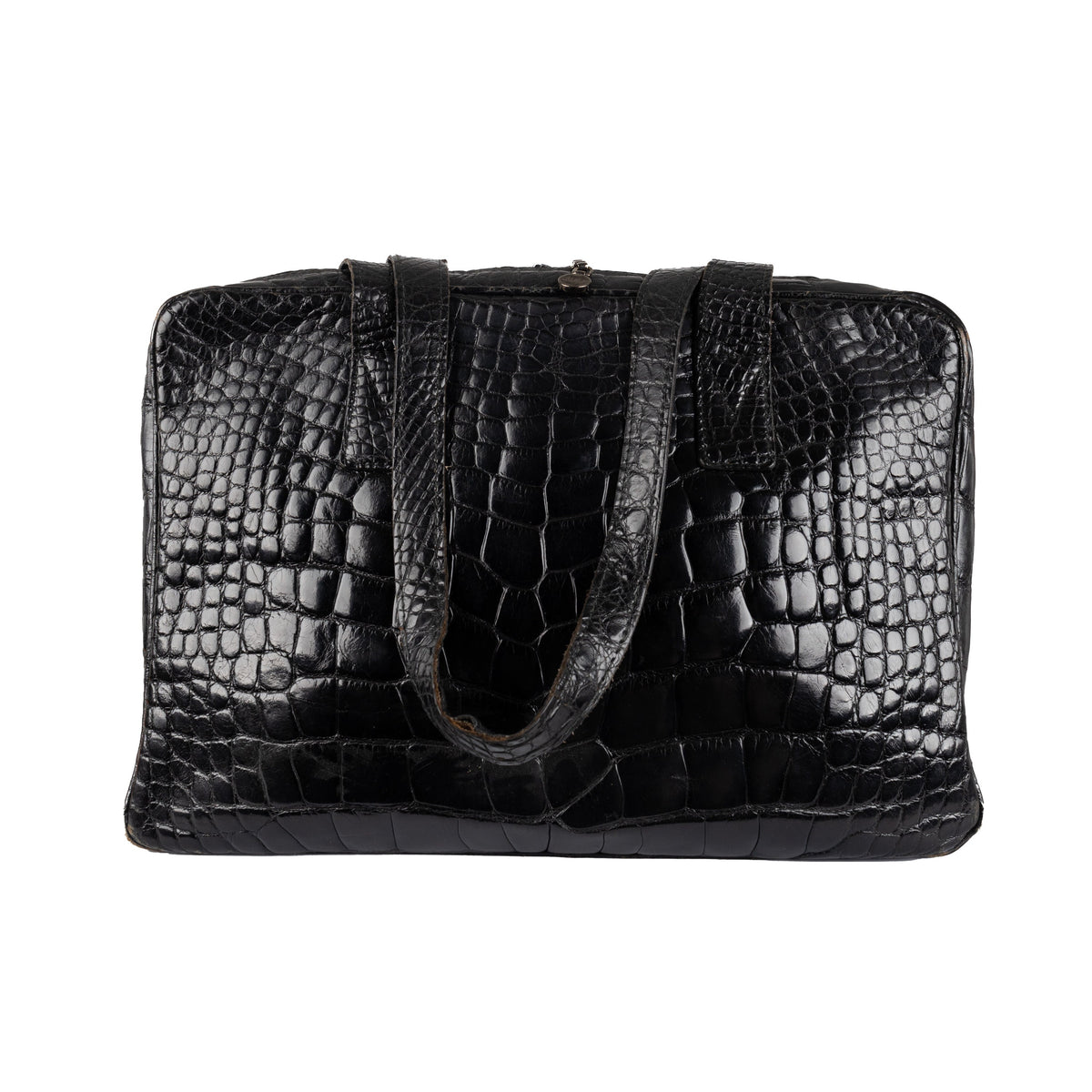 Secondhand GFF Croc-embossed Shoulder Bag