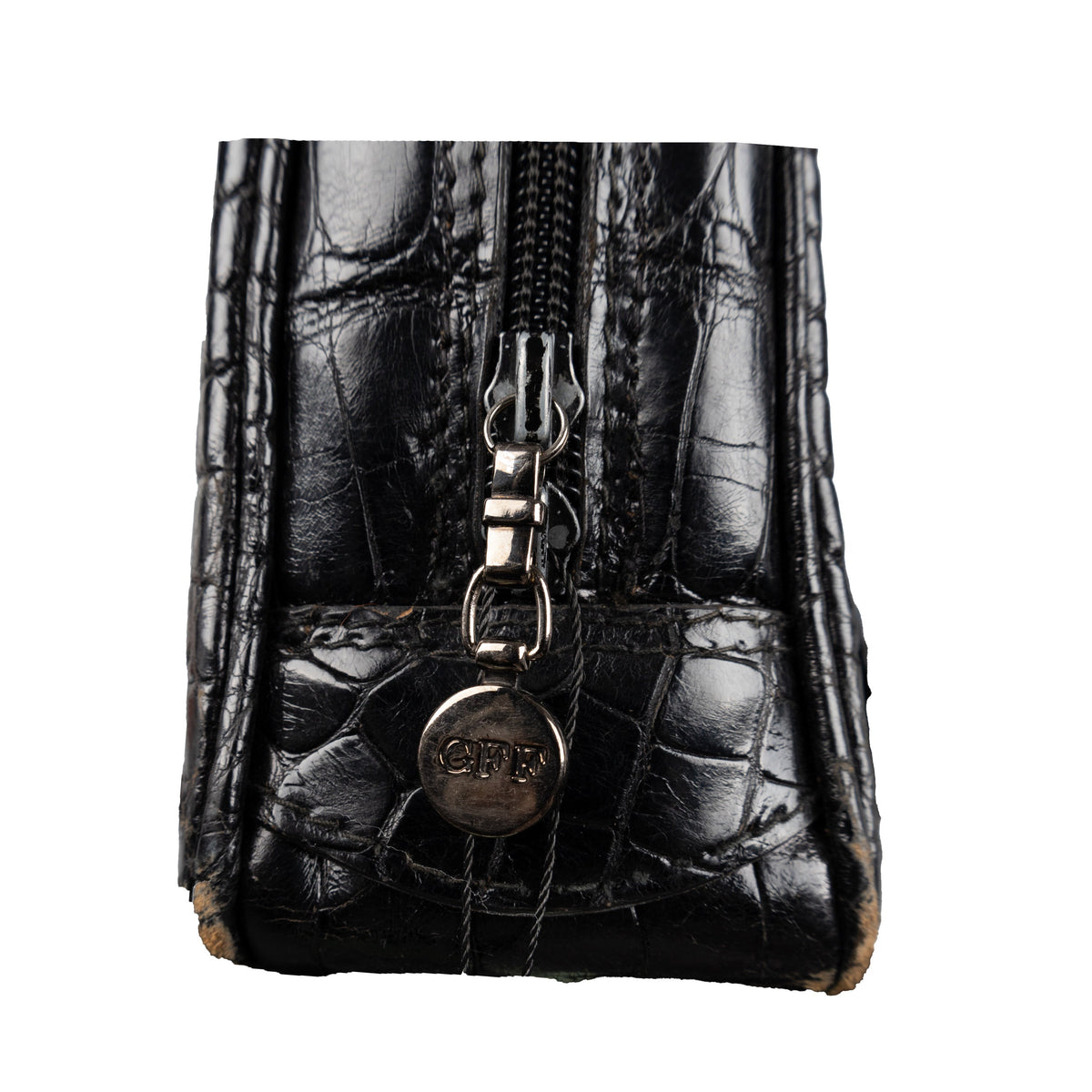 Secondhand GFF Croc-embossed Shoulder Bag