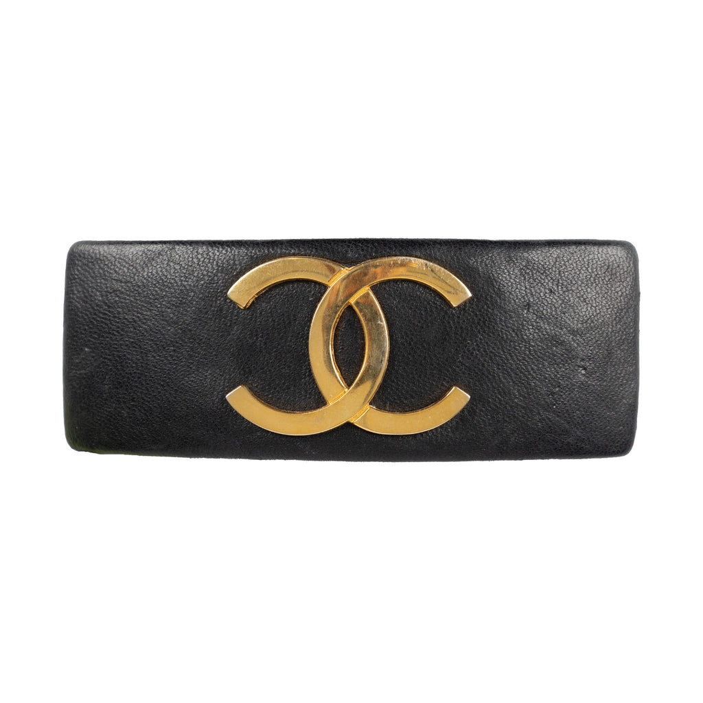 Secondhand Chanel Coco Mark Valletta Hairclip