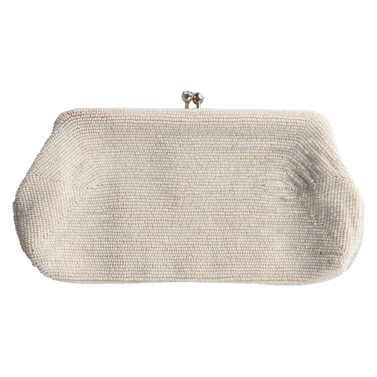 Secondhand Collection Privée Beaded Clutch