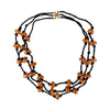 Secondhand Collection Privée Rope and Bead Layered Necklace