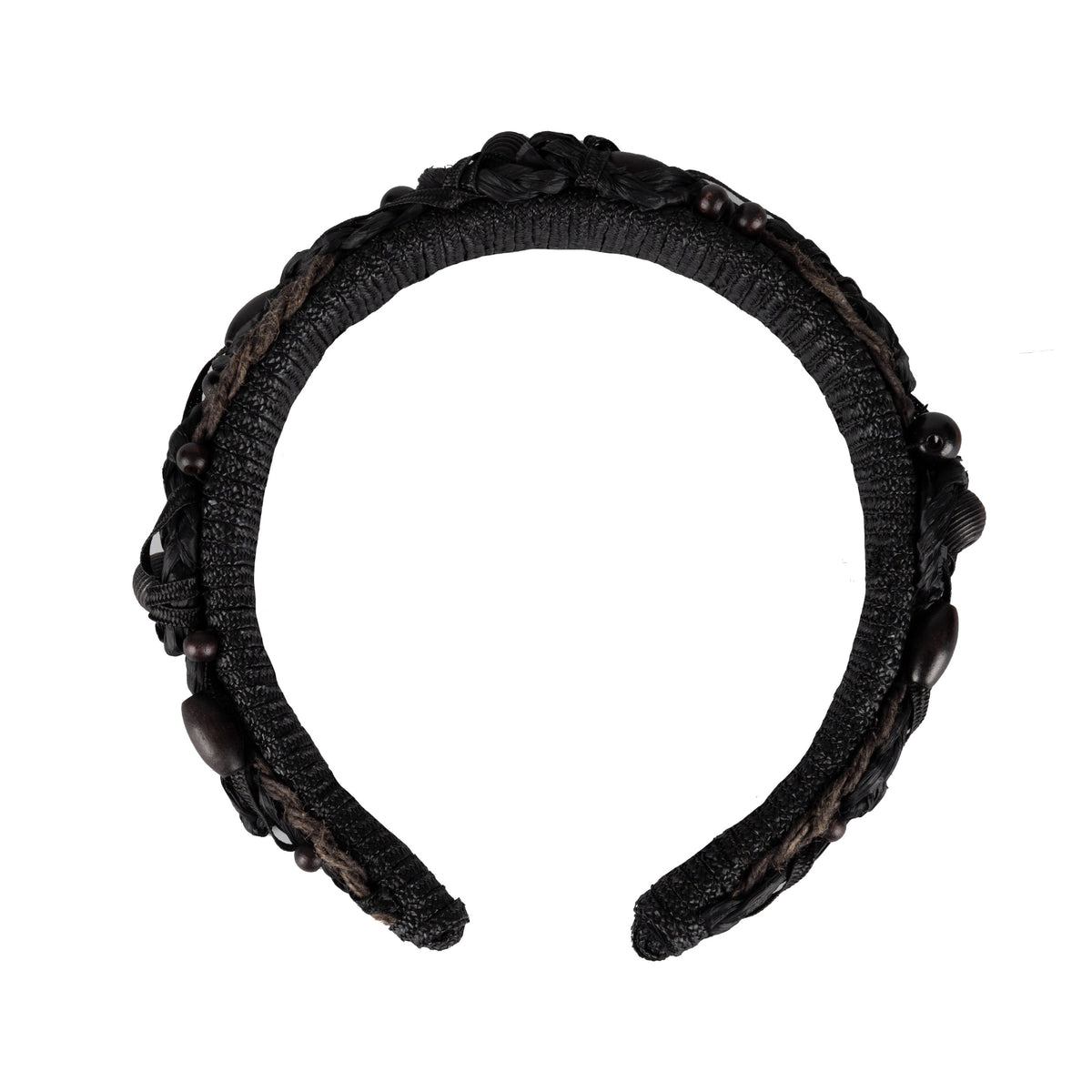 Secondhand Collection Privée Raffia Hairband