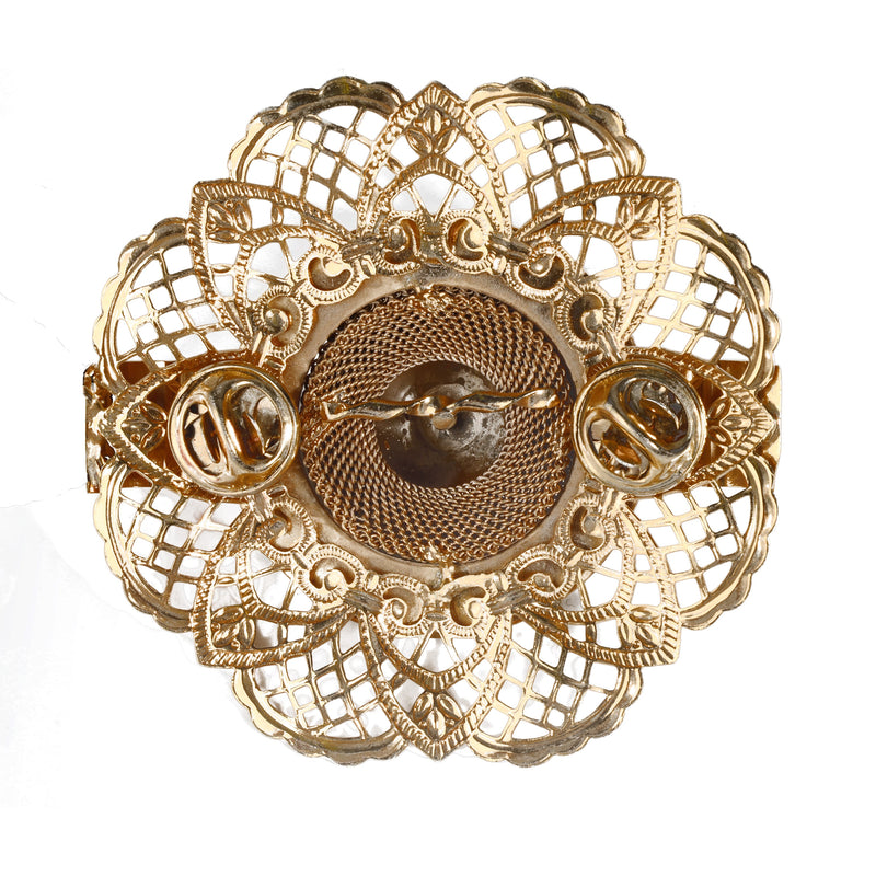 Secondhand Collection Privée Vintage Golden Brooch