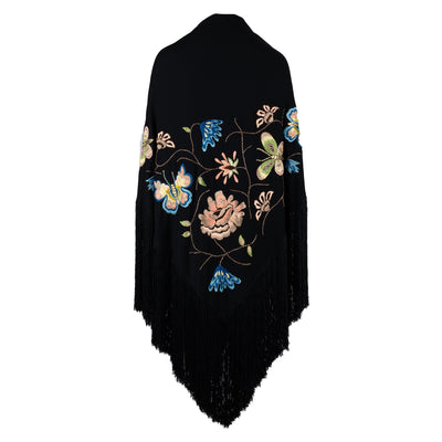 Secondhand Collection Privée Embroidered Poncho