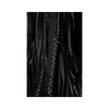 Collection Privée Faux Fur Scarf with Leather Fringes - '10s