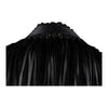 Collection Privée Faux Fur Scarf with Leather Fringes - '10s