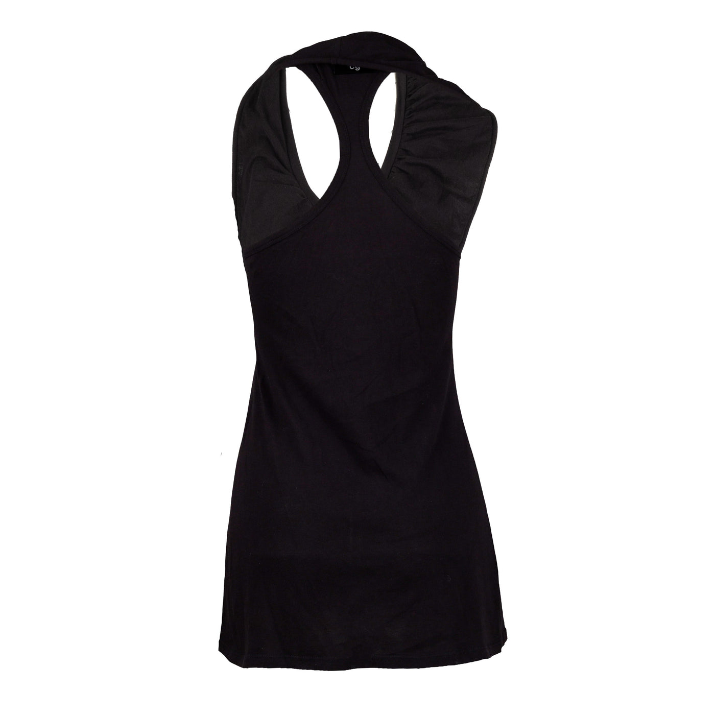 Secondhand Coragroppo Tank Top with Asymmetric Ruffle