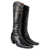 Secondhand Sartore Studded Western Boots