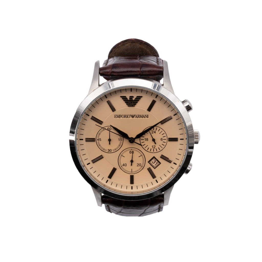 Emporio Armani "Renato" watch pre-owned