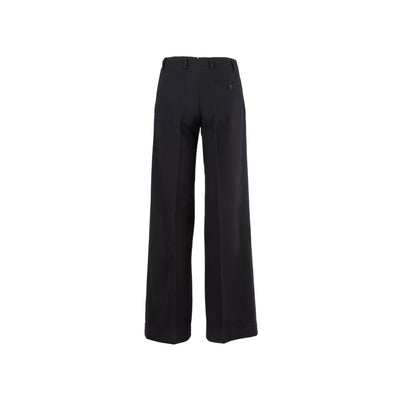 Miu Miu black wool trousers pre-owned
