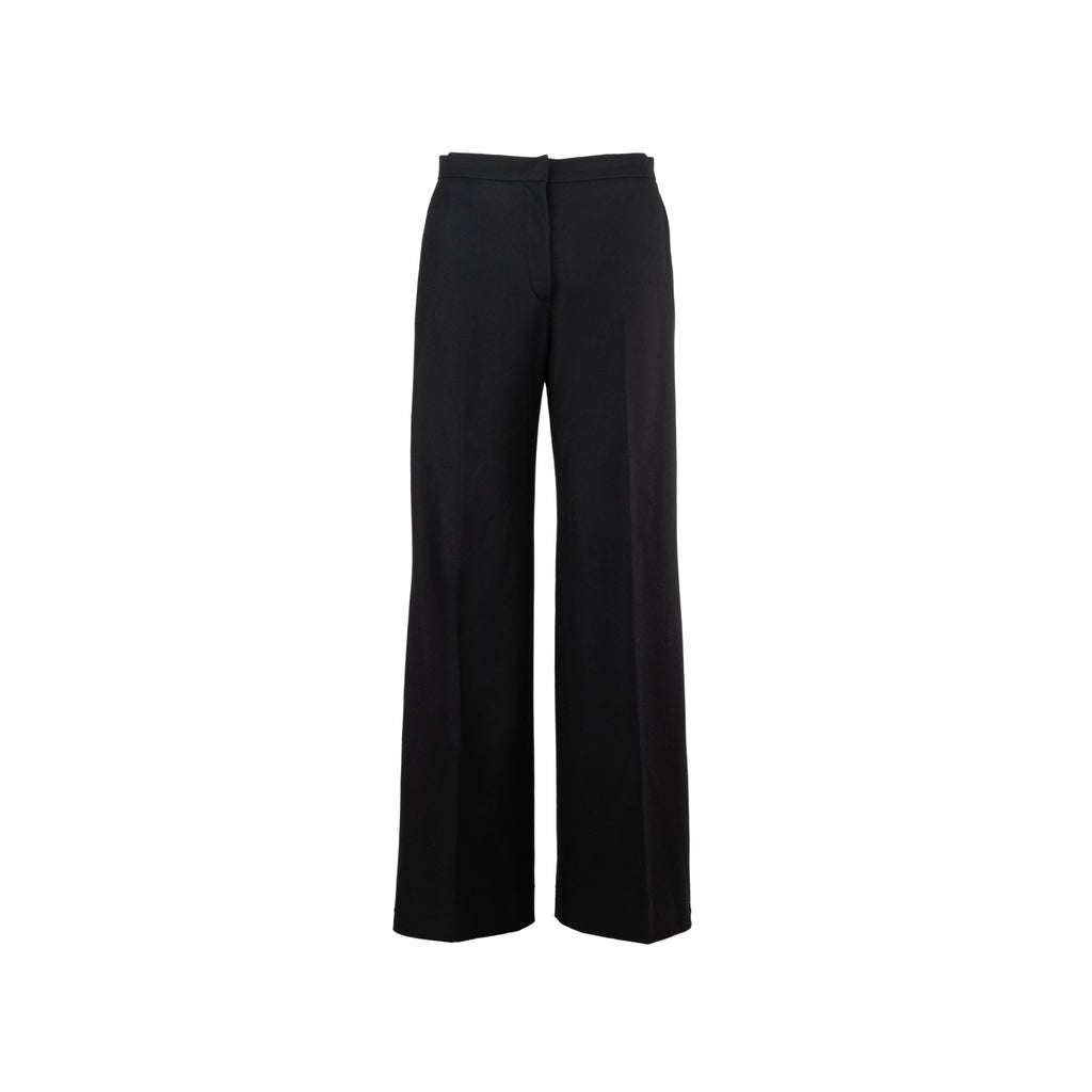 Jil Sander black wool trousers pre-owned
